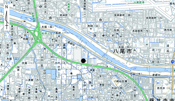 調査位置図