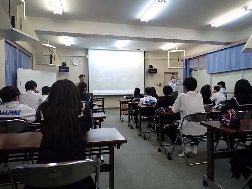 山滝中学校1