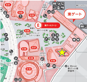三菱未来館場所