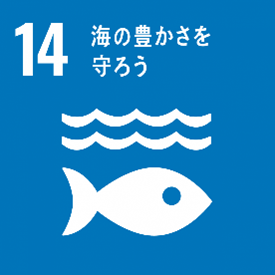 SDGsに掲げる17のゴールの14番