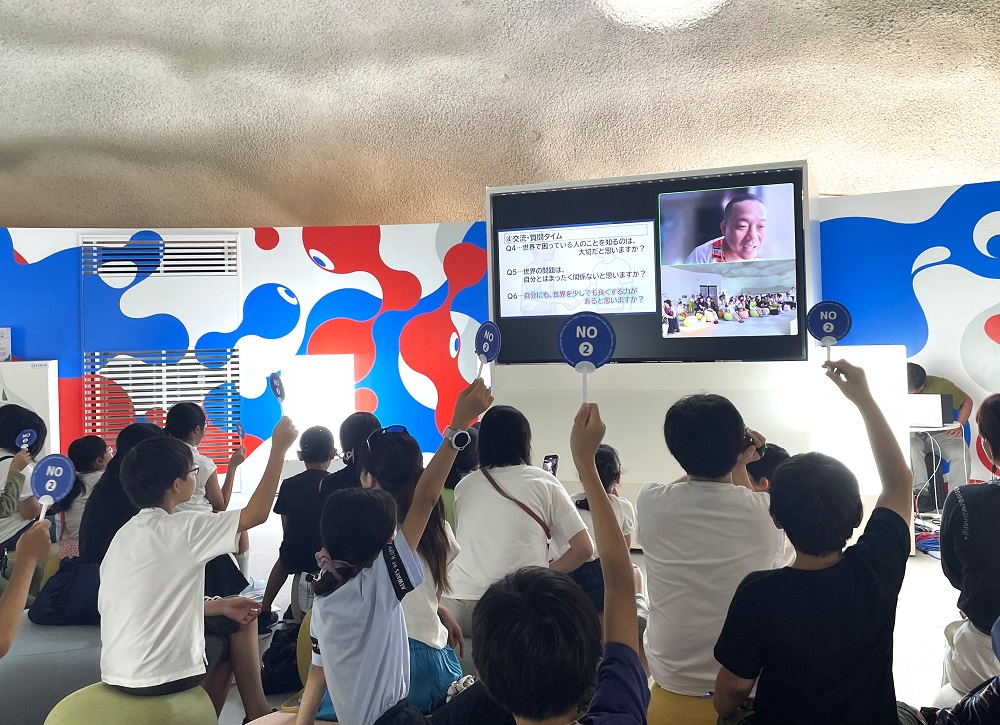 JICA国際協力出前講座