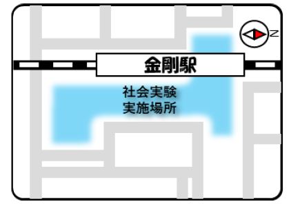 社会実験実施場所