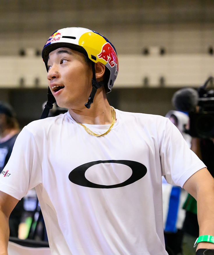 中村輪夢選手の写真