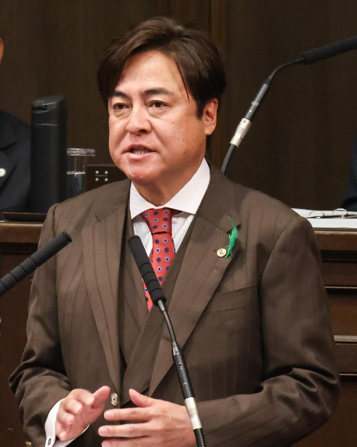 西野 弘一議員の写真