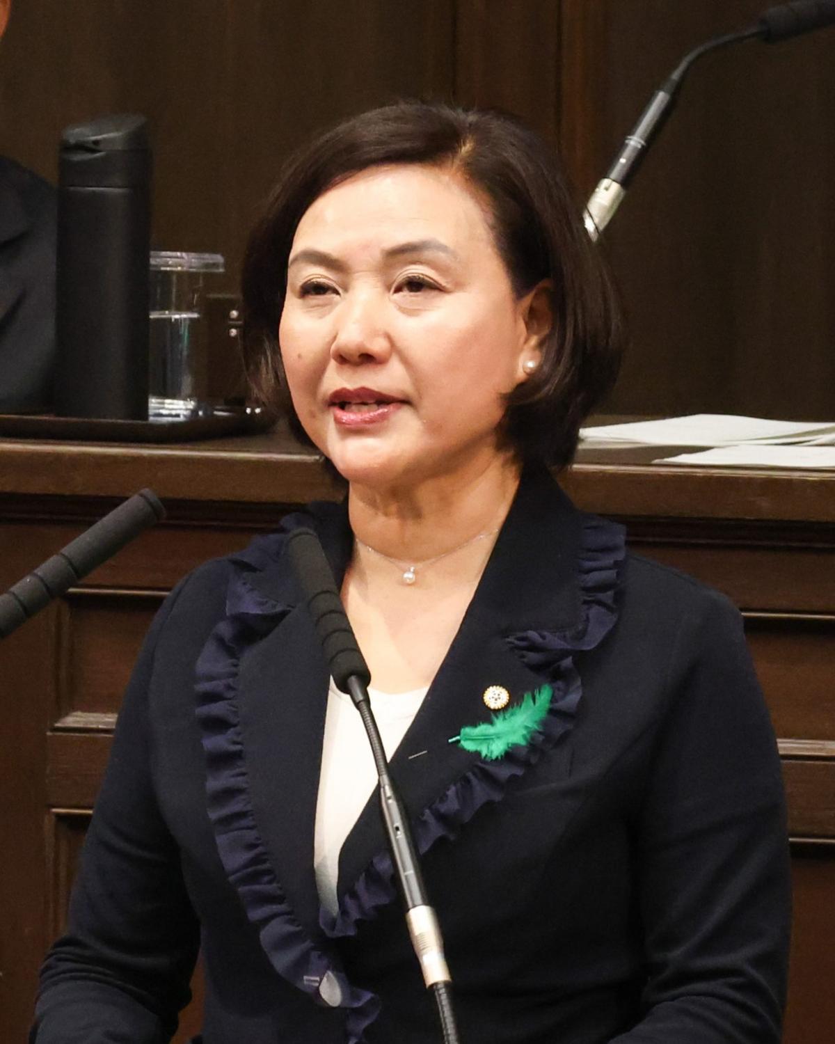 中野 稔子議員の写真