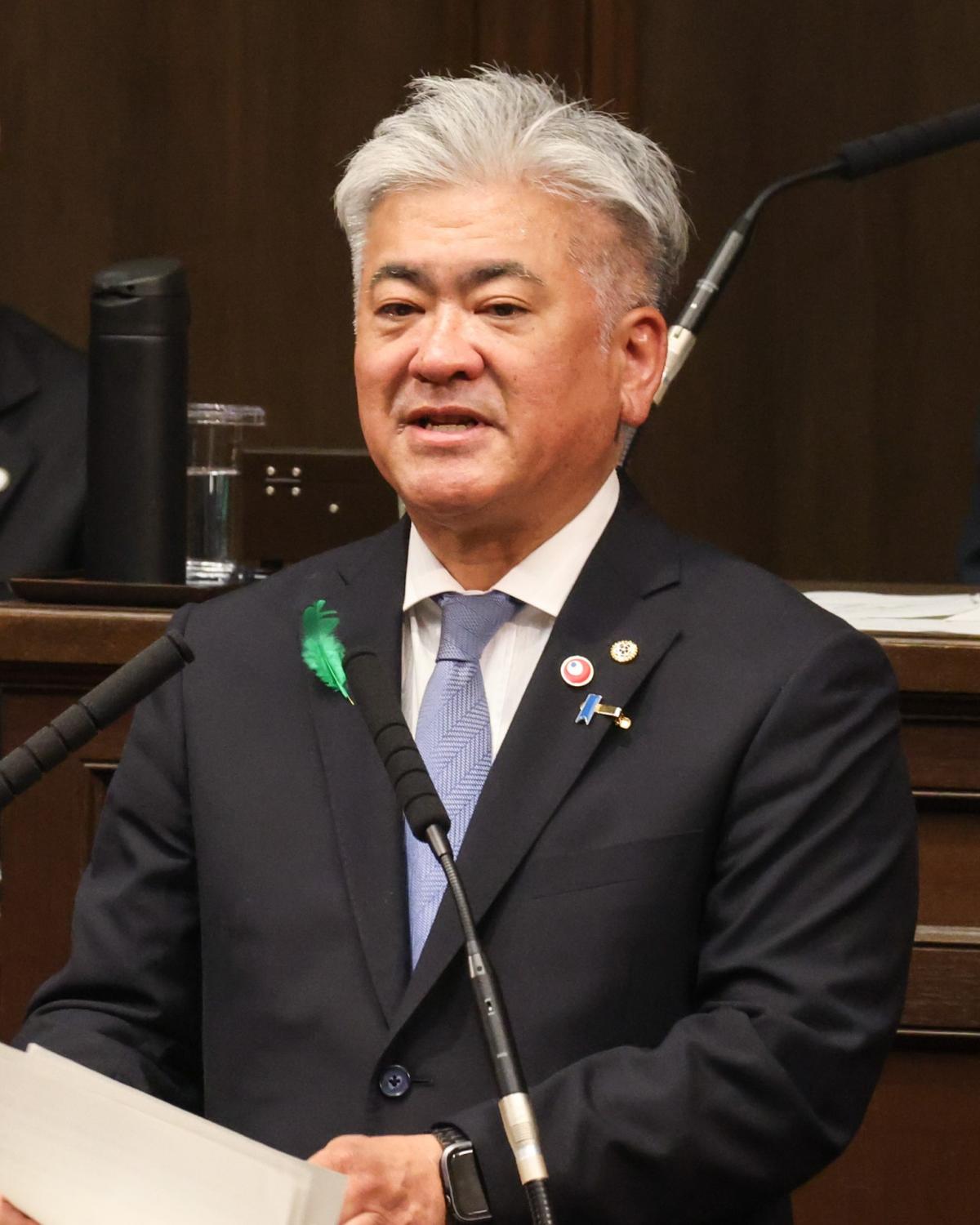 金城　克典議員の写真