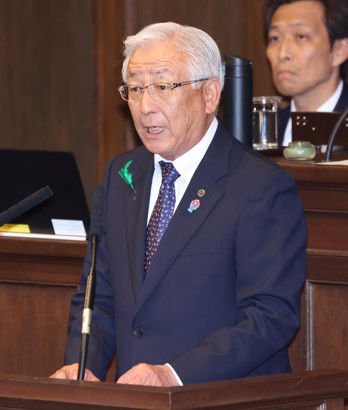 中谷　恭典議員の写真