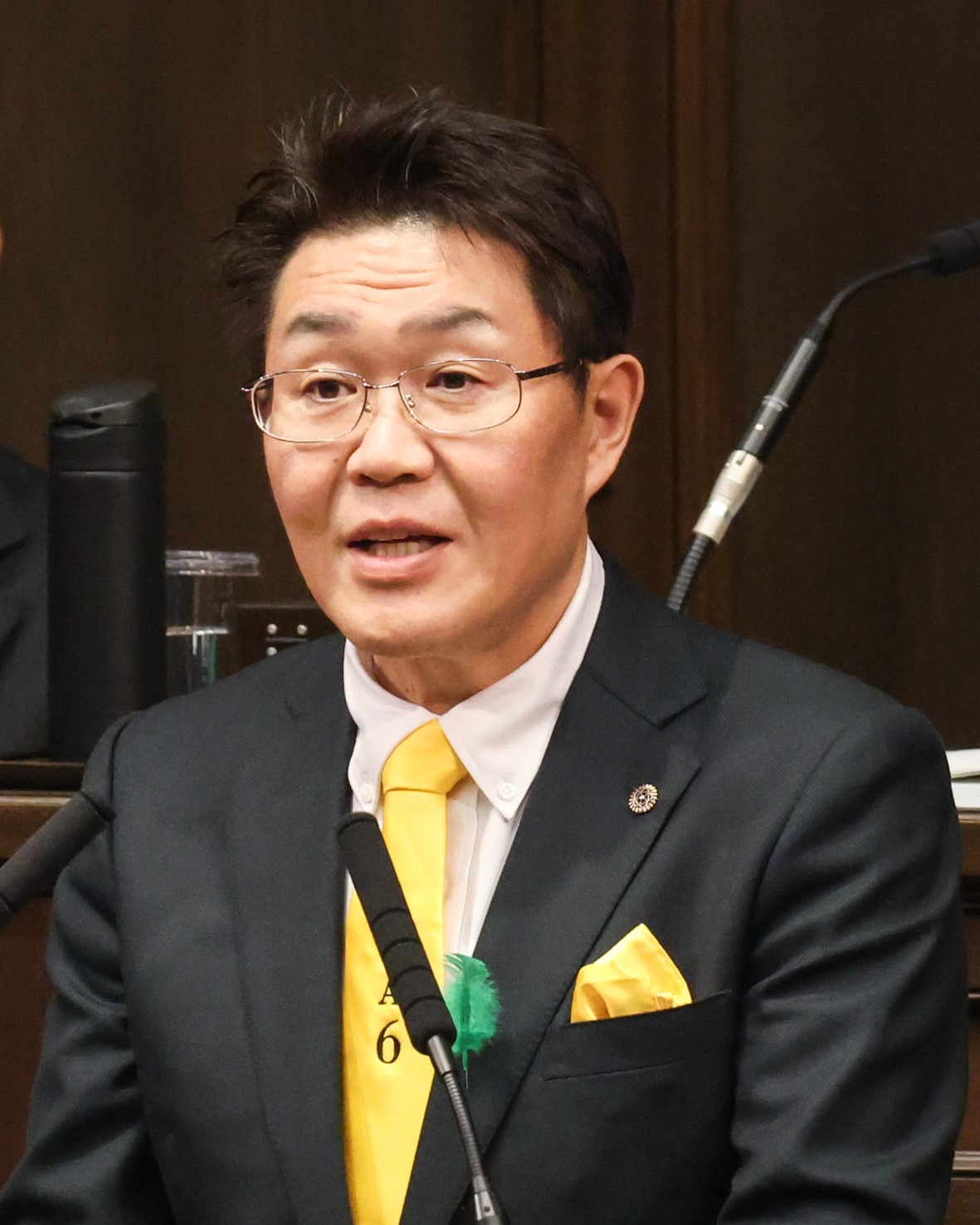紀田　馨議員の写真
