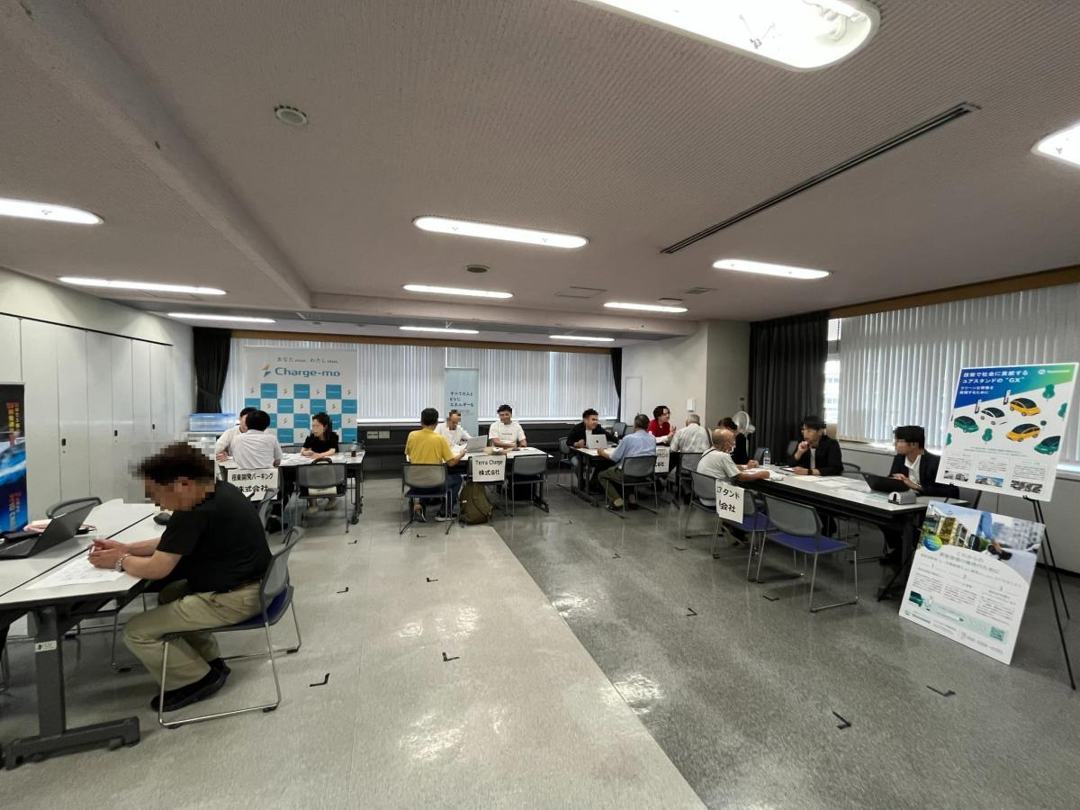 当日の様子2
