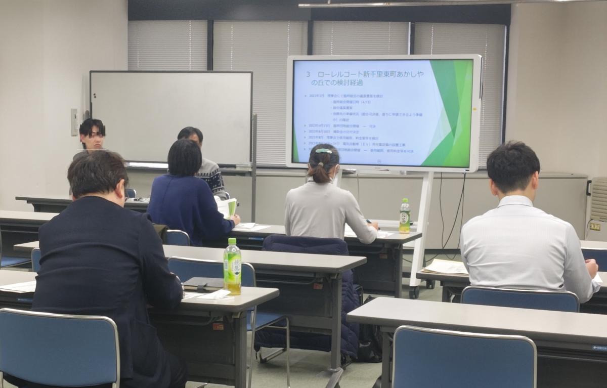 当日の様子の写真1