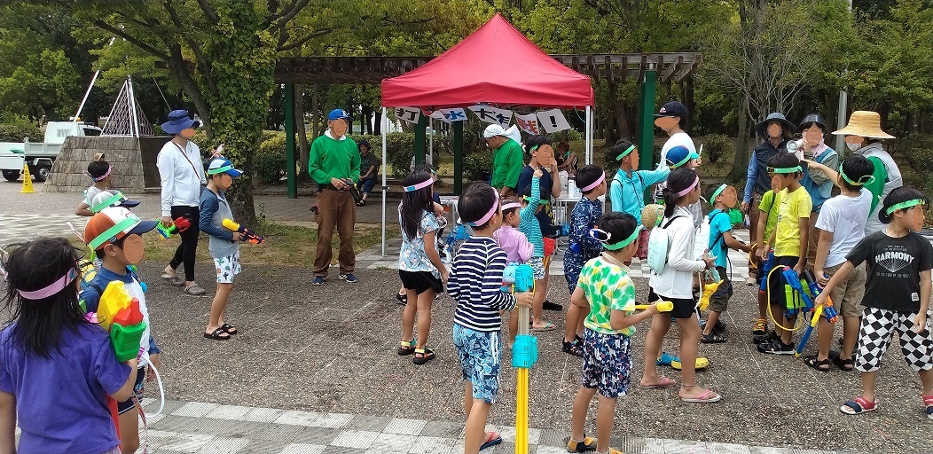 打ち水大作戦