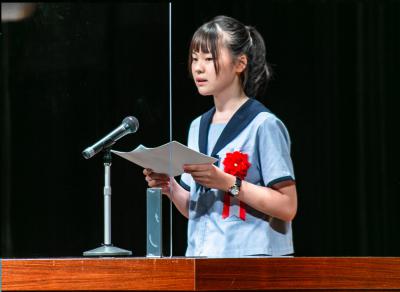 細井　蘭さん