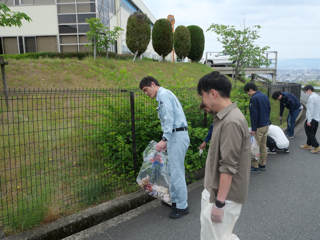 清掃活動