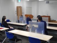 訪問型家庭教育支援情報交換会の様子
