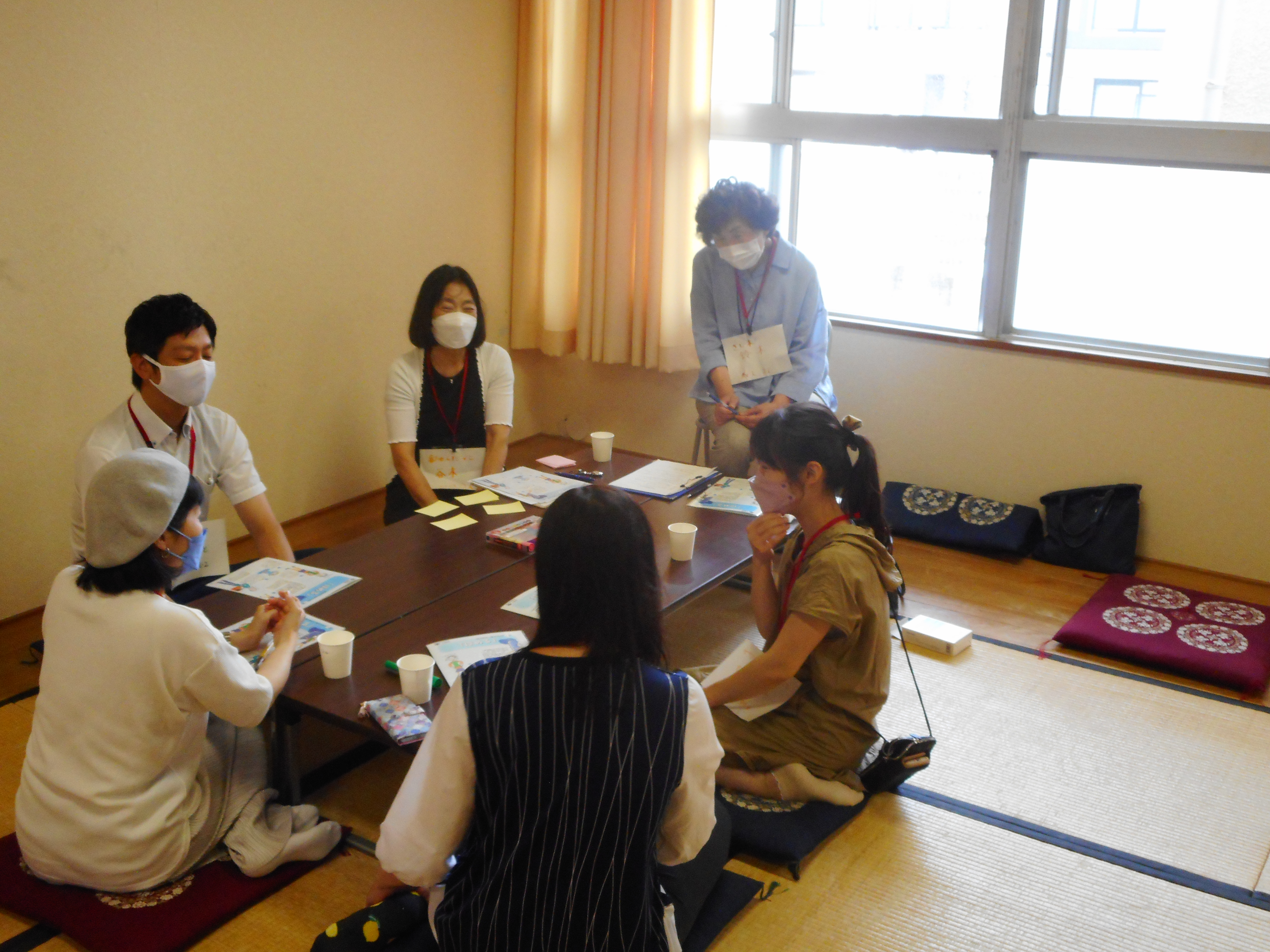 親学び講座の様子