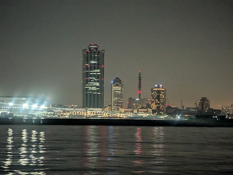 大阪港夜景2