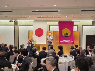 懇親会の様子