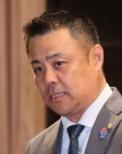河崎　大樹議員の写真