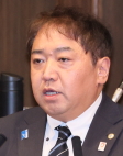 須田　旭議員の写真