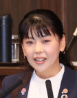 浦本　ともえ議員の写真
