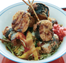 串カツ丼