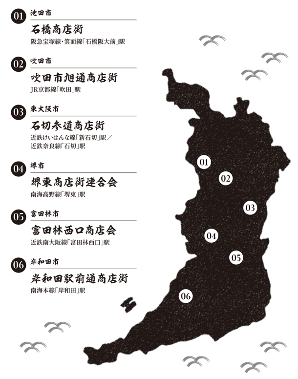 商店街地図