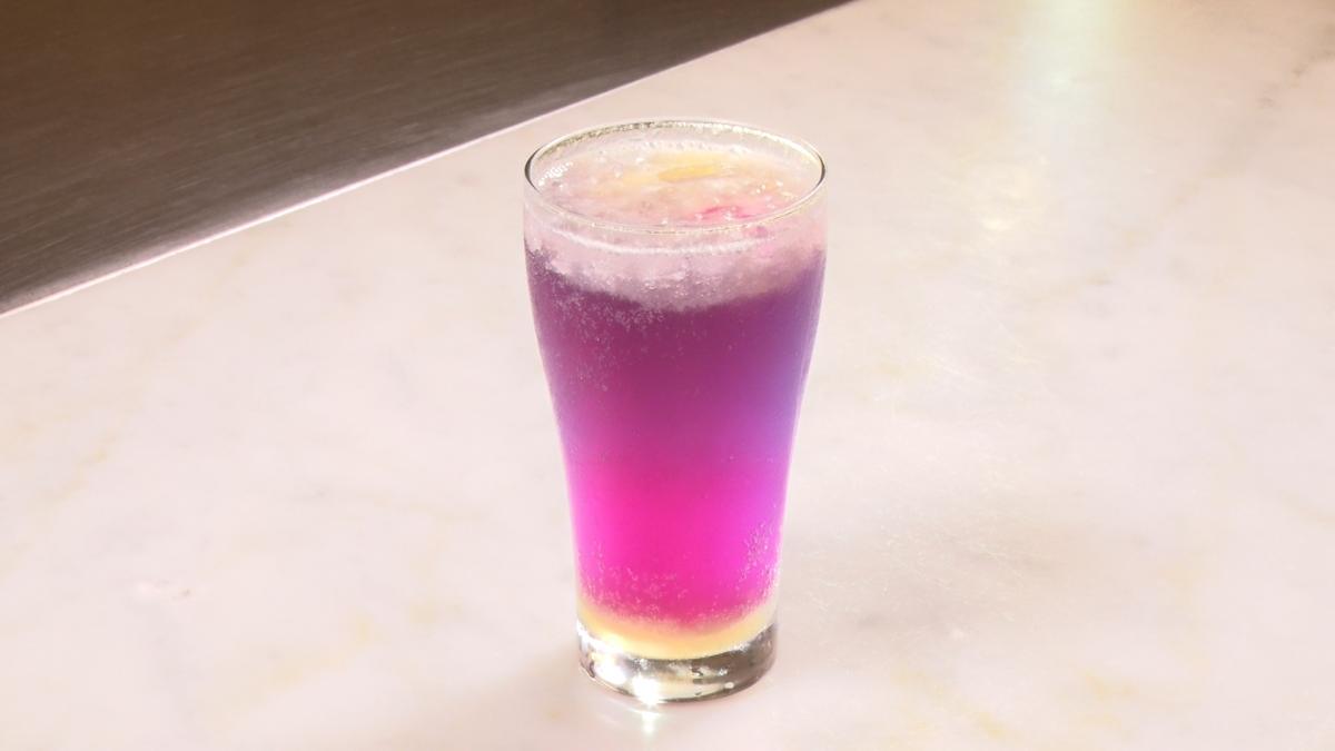 虹の雫スカッシュ