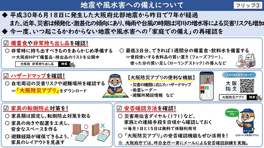 フリップ3