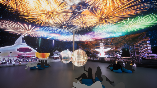 BACK to EXPO'70～もう一度、あの万博へ。1970年大阪万博を、映像空間で完全再現！のイメージ画像