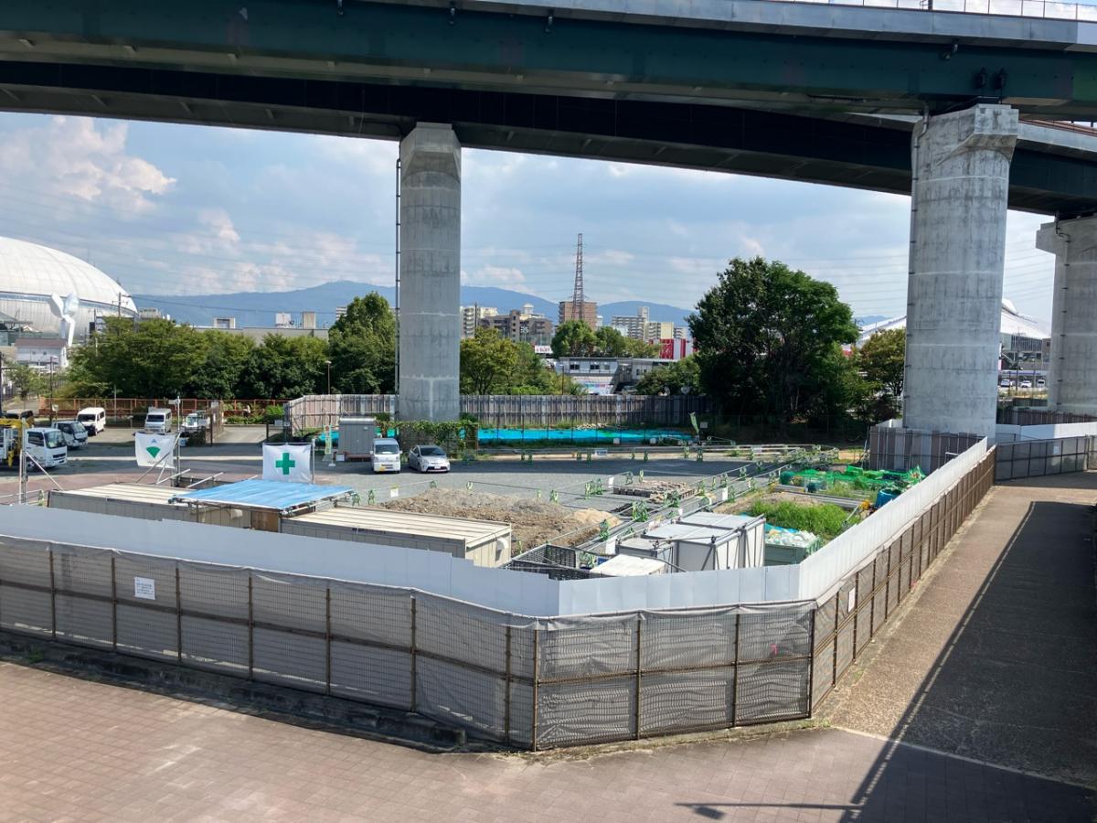 門真南駅（仮称）駅舎建設工事02