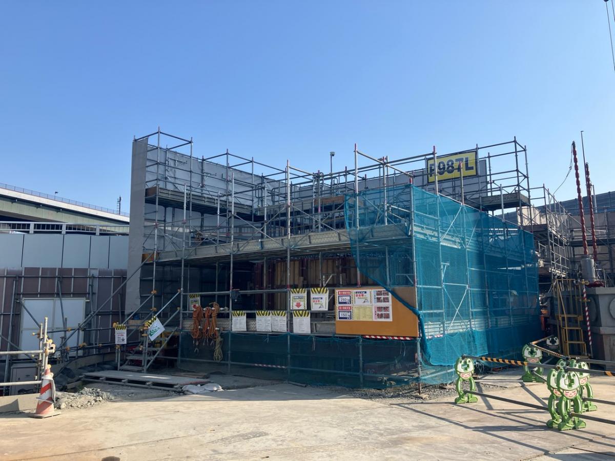 門真南駅（仮称）駅舎建設工事_R8年7月1日_1