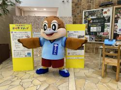 大阪府広報担当副知事もずやん