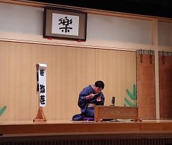 落語の様子