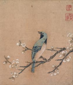 花鳥図