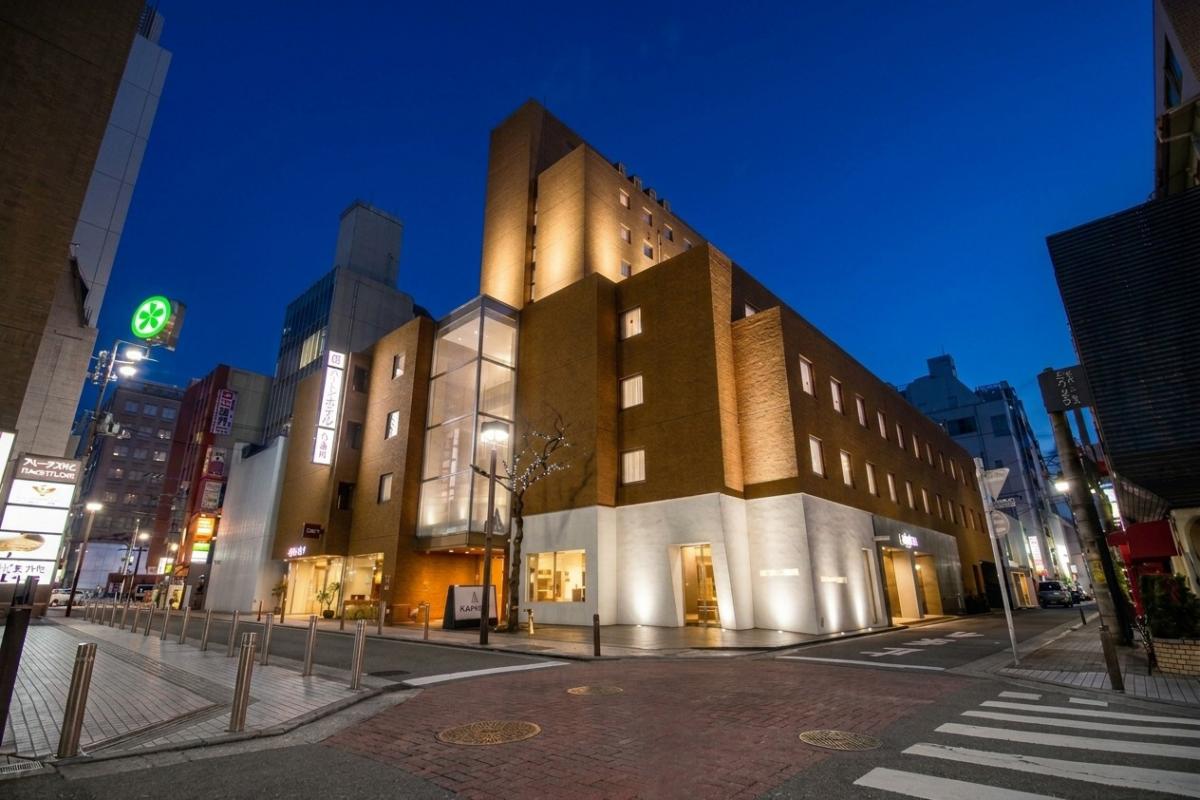 ハートンホテル心斎橋