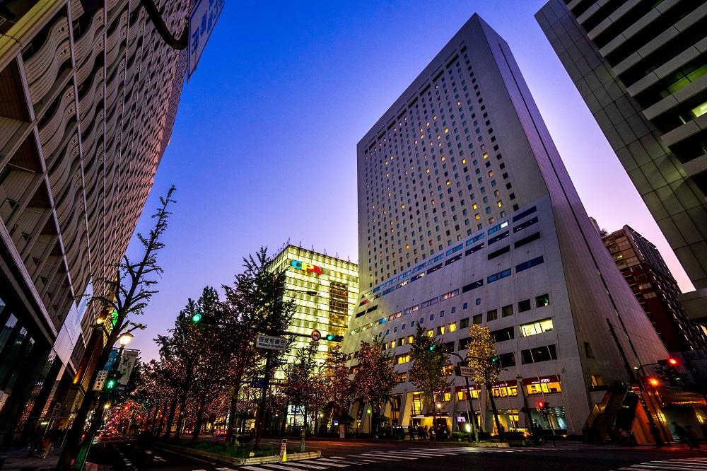 ホテル日航大阪外観