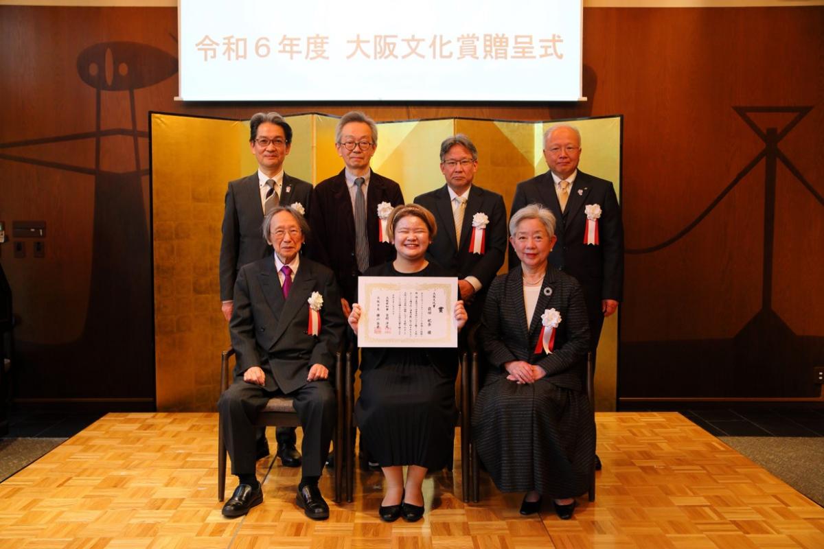 記念撮影