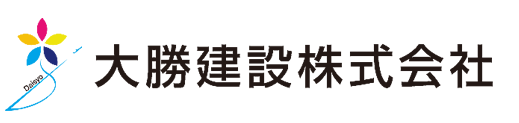 大勝建設様ロゴ