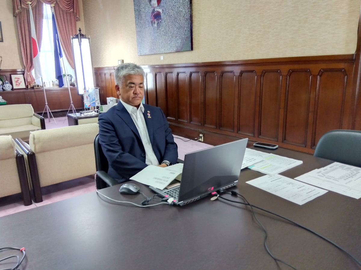 会議の様子