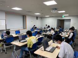 オンライン対局中の様子