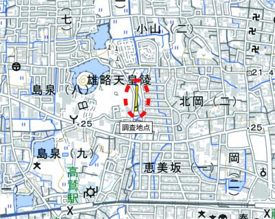 調査地点