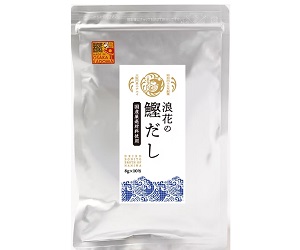 手づくり鰹だし（浪花の鰹だし）