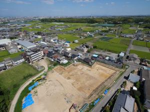 第2面の調査区全景写真