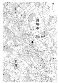 調査地点位置図