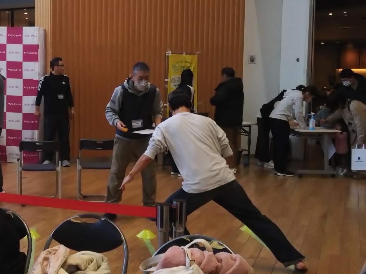 体力測定会7