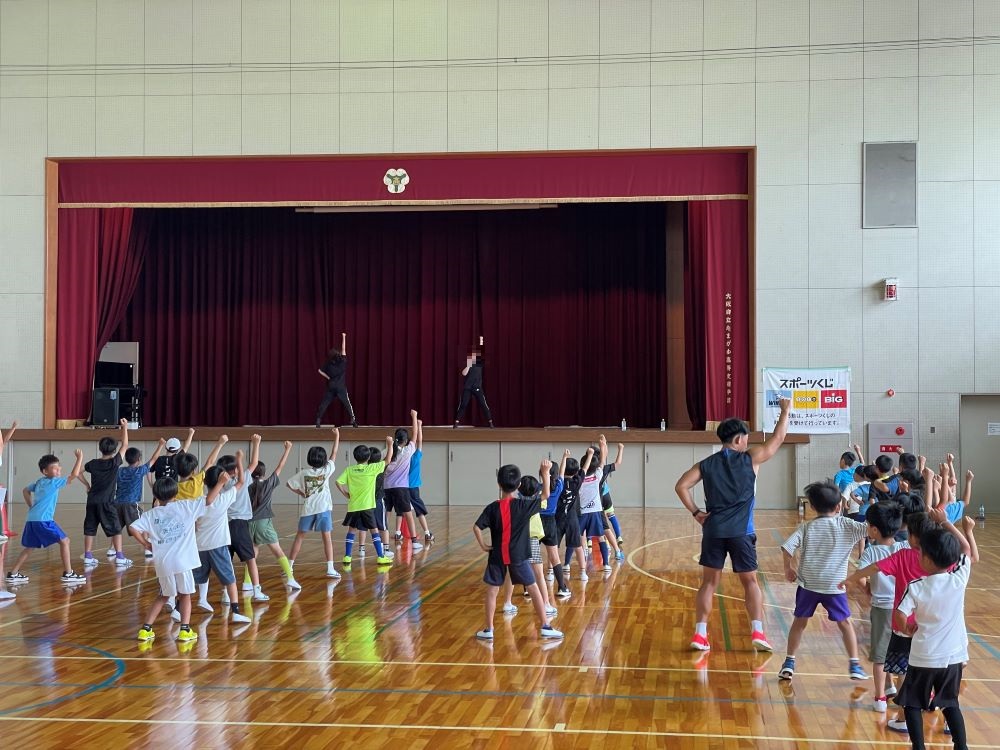 スポーツ体験会6