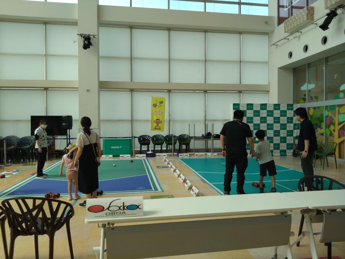 スポーツ体験会