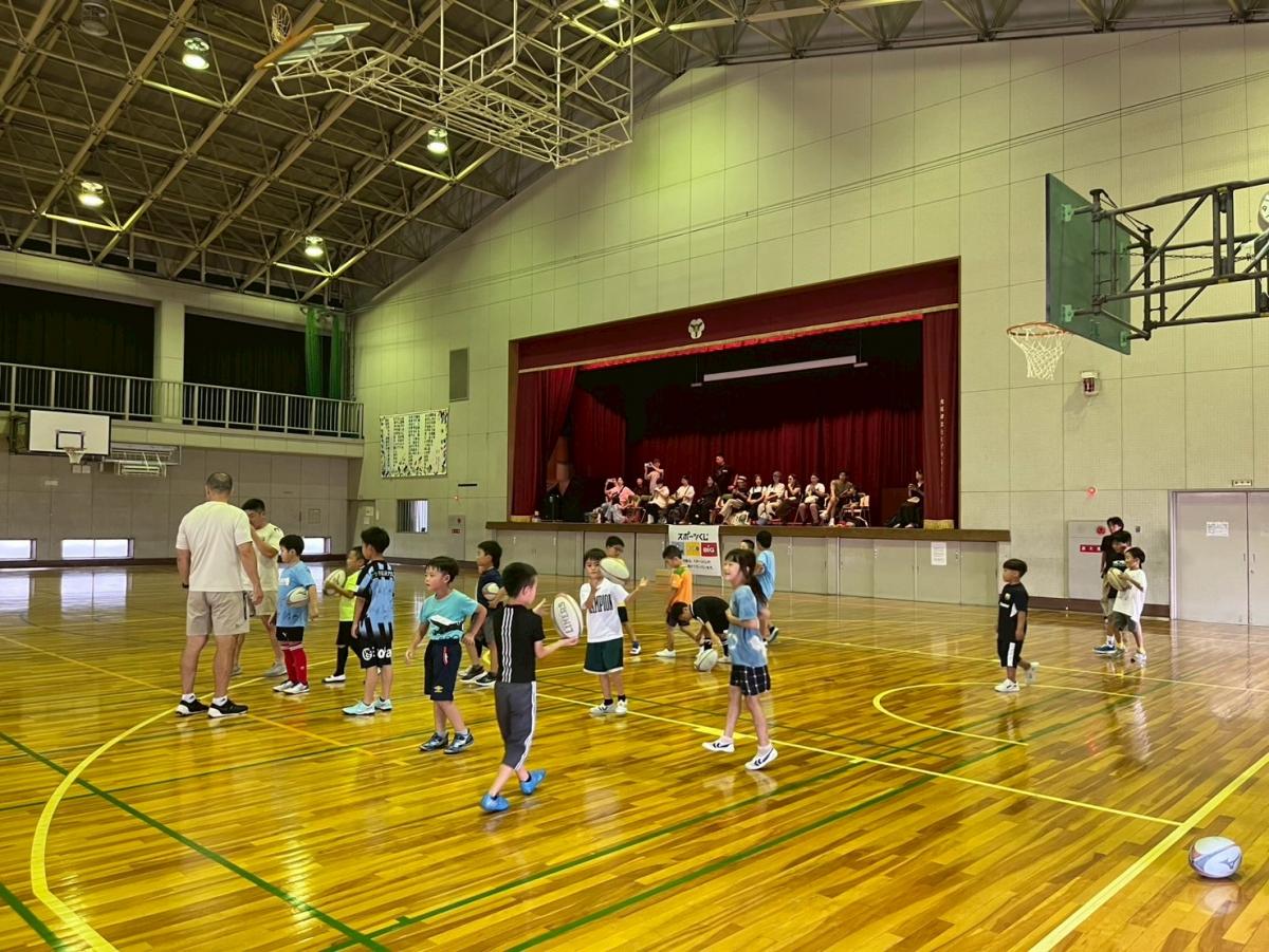 キッズスポーツ体験会