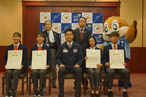 三浦璃来選手　当日の写真