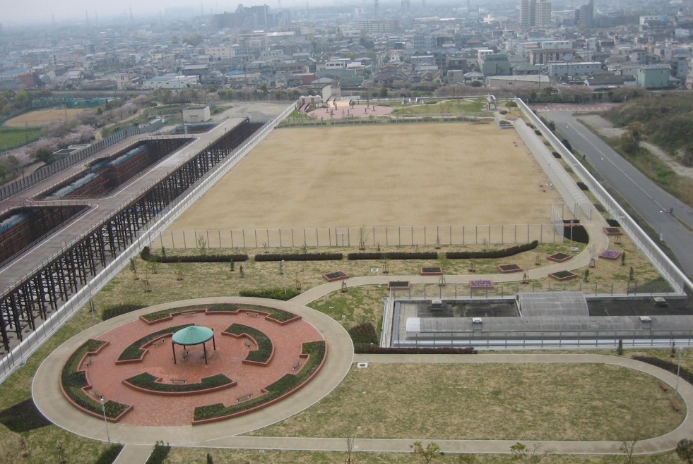 虹の広場・風の広場